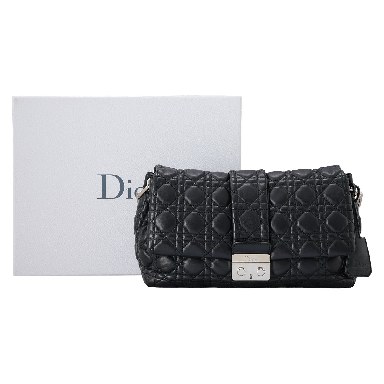 CHRISTIAN DIOR(USED)디올 까나쥬 숄더백